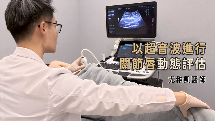 髖關節,超音波動態評估